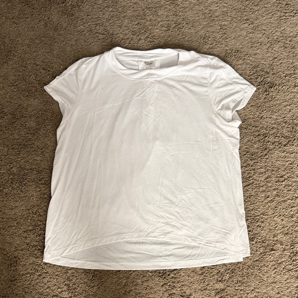 Athleta Classic White Top
